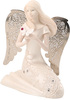 October Birthstone Angel by Little Things Mean A Lot - 