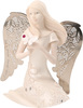 October Birthstone Angel by Little Things Mean A Lot - CloseUp