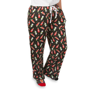 Bloody Mary by Late Night Last Call - XS Gray Unisex Lounge Pants