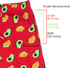 Pocket Taco and Avocado by Late Night Snacks - Pocket