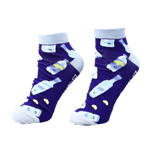 Vodka Soda by Late Night Last Call - Cotton Blend Ankle Socks