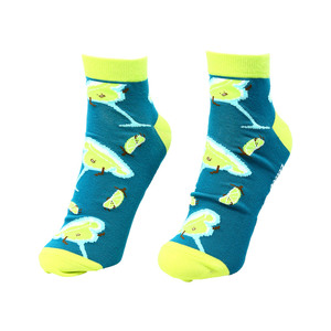 Margarita by Late Night Last Call - Cotton Blend Ankle Socks