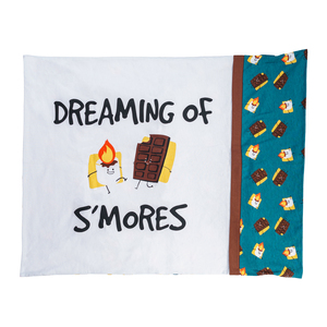 Dreaming of S'mores by Late Night Snacks - 20" x 26" Pillowcase