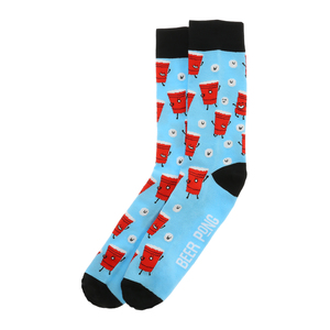 Beer Pong by Late Night Last Call - M/L Unisex Socks