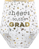 Cheers to the Grad by Happy Confetti to You - 