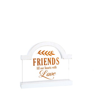 Friends by Blessed by You - 5" Self Standing Plaque
