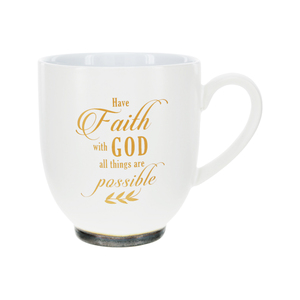 Faith by Blessed by You - 15.5 oz Cup