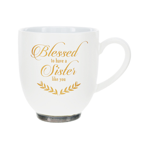 Sister by Blessed by You - 15.5 oz Cup