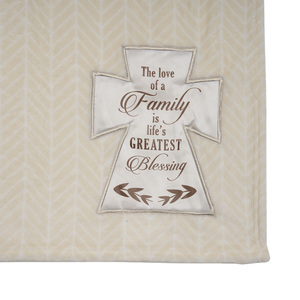 Family by Blessed by You - 50" x 60" Royal Plush Blanket