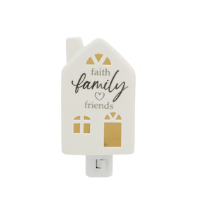 Family by Thoughts of Home - 5" Ceramic Night Light