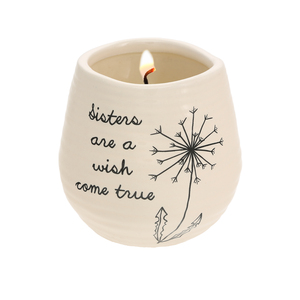 Sister by Dandelion Wishes - 8 oz - 100% Soy Wax Candle
Scent: Serenity
