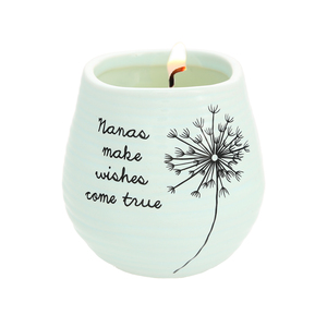 Nana by Dandelion Wishes - 8 oz - 100% Soy Wax Candle
Scent: Serenity