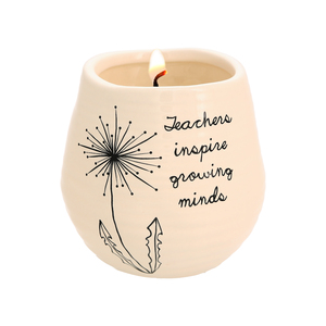 Teacher by Dandelion Wishes - 8 oz - 100% Soy Wax Candle
Scent: Serenity