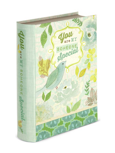 Someone Special by Vintage by Stephanie Ryan - 6.5" x 2" x 8.5" Musical Book Box