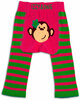 Pink and Green Monkey by Izzy & Owie - 