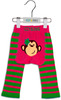 Pink and Green Monkey by Izzy & Owie - Hanger