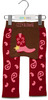Red and Pink Cowgirl by Izzy & Owie - Hanger