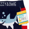 Package Red and Navy Shark by Izzy & Owie - Package