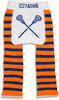 Orange and Blue Lacrosse by Izzy & Owie - 