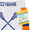 Orange and Blue Lacrosse by Izzy & Owie - Package