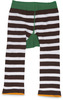 Back Green and Brown Football by Izzy & Owie - Back