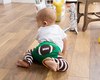 Model Green and Brown Football by Izzy & Owie - Model