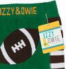 Package Green and Brown Football by Izzy & Owie - Package