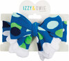 White and Navy Polka Dot by Izzy & Owie - Package