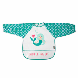 Seafoam Mermaid by Izzy & Owie - One Size Fits All Toddler Smock