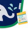 Blue & Green Elephant by Izzy & Owie - Package