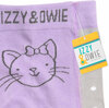 Soft Lavender Kitty by Izzy & Owie - Tag