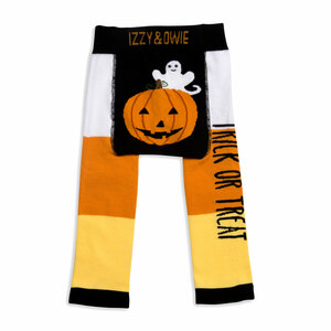 Trick or Treat by Izzy & Owie - 6-12 Months Baby Leggings
