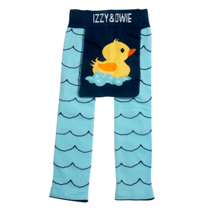 Rubber Ducky by Izzy & Owie - 6-12 Months Baby Leggings