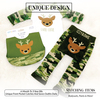 Woodland Green Camo Deer by Izzy & Owie - Graphic3