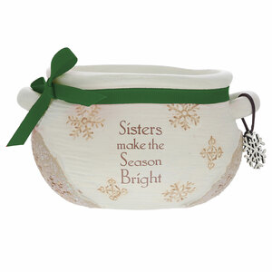 Sisters by The Birchhearts - 9 oz - 100% Soy Wax Reveal Candle
Scent: Winter Snow