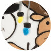 CloseUp Snowman with Moose by Holiday Hoopla - CloseUp