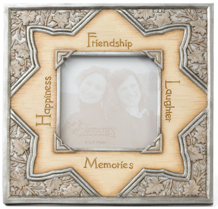 Friendship by Elements - 6.5" x 6.5" Photo Frame