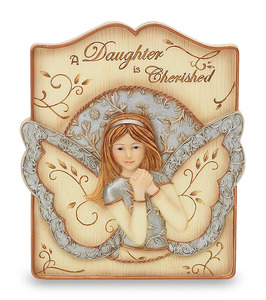 Daughter by Elements - 4" x 3.5" Self-Standing Plaque