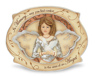 In Memory by Elements - 3.5" x 4" Self-Standing Plaque