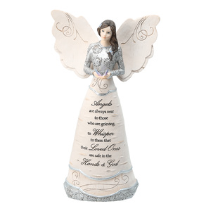 In Memory by Elements - 9" Memorial Angel with Butterfly