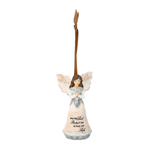 Lord Protect by Elements - 4.5" Angel Ornament