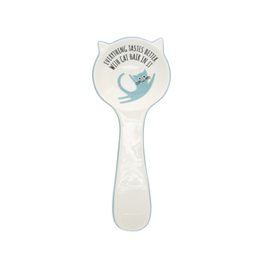 Cat Hair by Pawsome Pals - 10" Spoon Rest