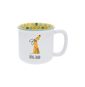 Dog Dad by Pawsome Pals - 18 oz Mug