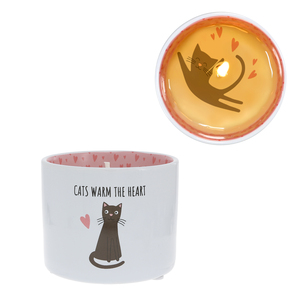 Warm The Heart by Pawsome Pals - 8 oz 100% Soy Wax Reveal, Single Wick Candle
Scent: Tranquility