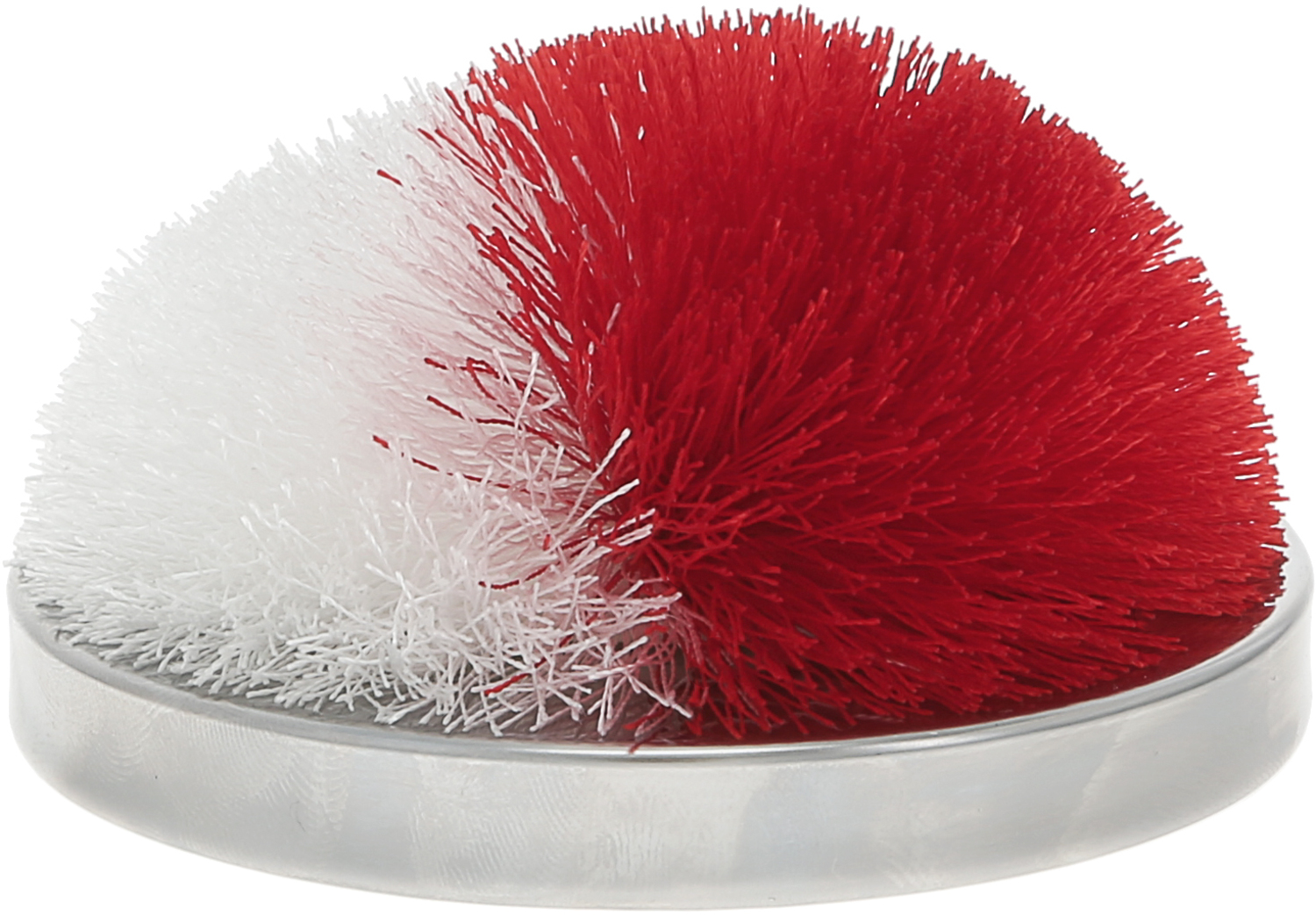 Red & White by Repre-Scent - Red & White - 2.75" Pom Pom Lid