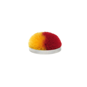 Red & Yellow by Repre-Scent - 2.75" Pom Pom Lid