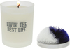 Best Life - Blue & White by Repre-Scent - 