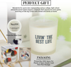 Best Life - Blue & White by Repre-Scent - Graphic2