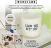 Best Life - Light Blue & White by Repre-Scent - Graphic2