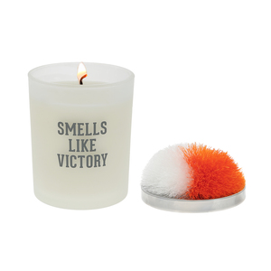 Victory - Orange & White by Repre-Scent - 5.5 oz - 100% Soy Wax Candle with Pom Pom Lid
Scent: Tranquility